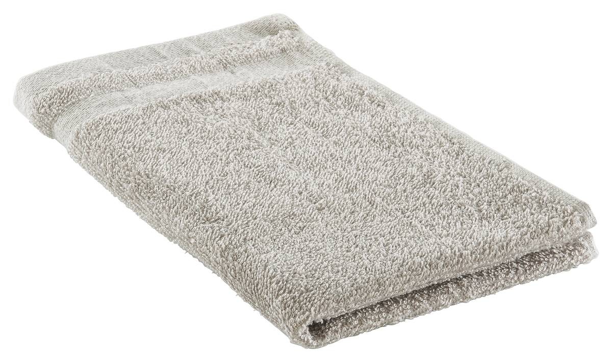Gästetuch Miami silber 100% Baumwolle B/L: ca. 30x50 cm