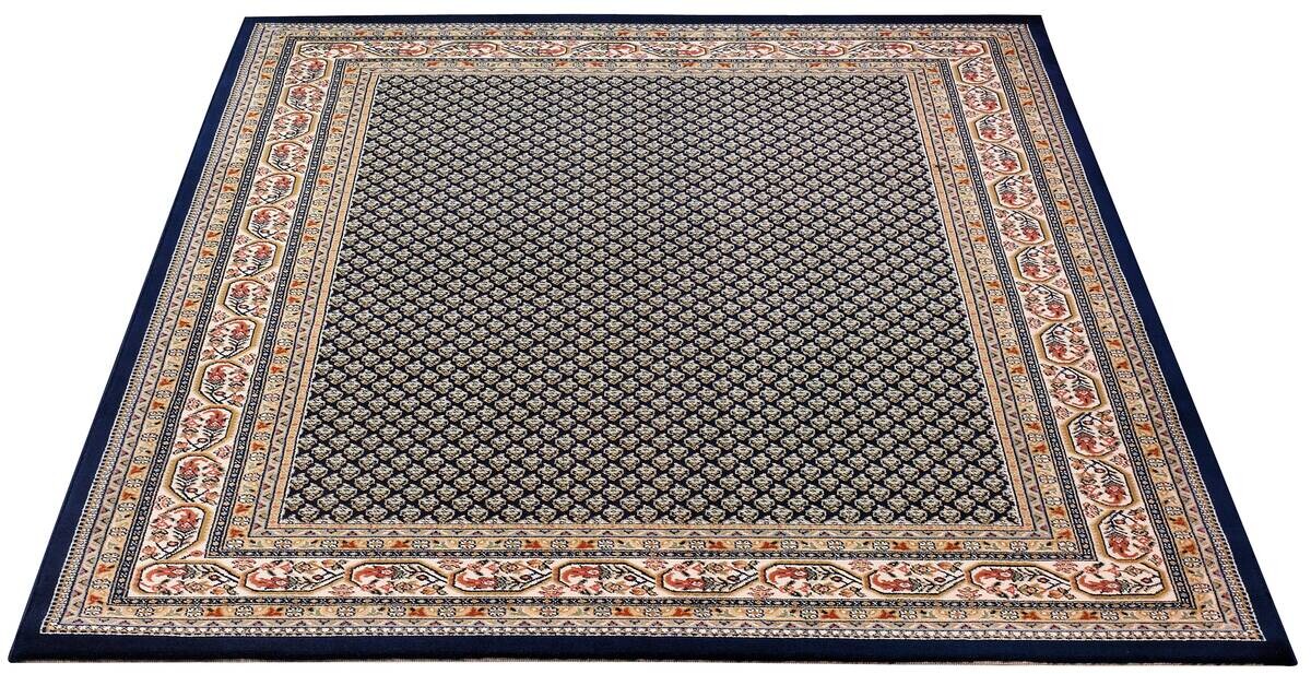 Webteppich Kashmar blau B/L: ca. 200x290 cm
