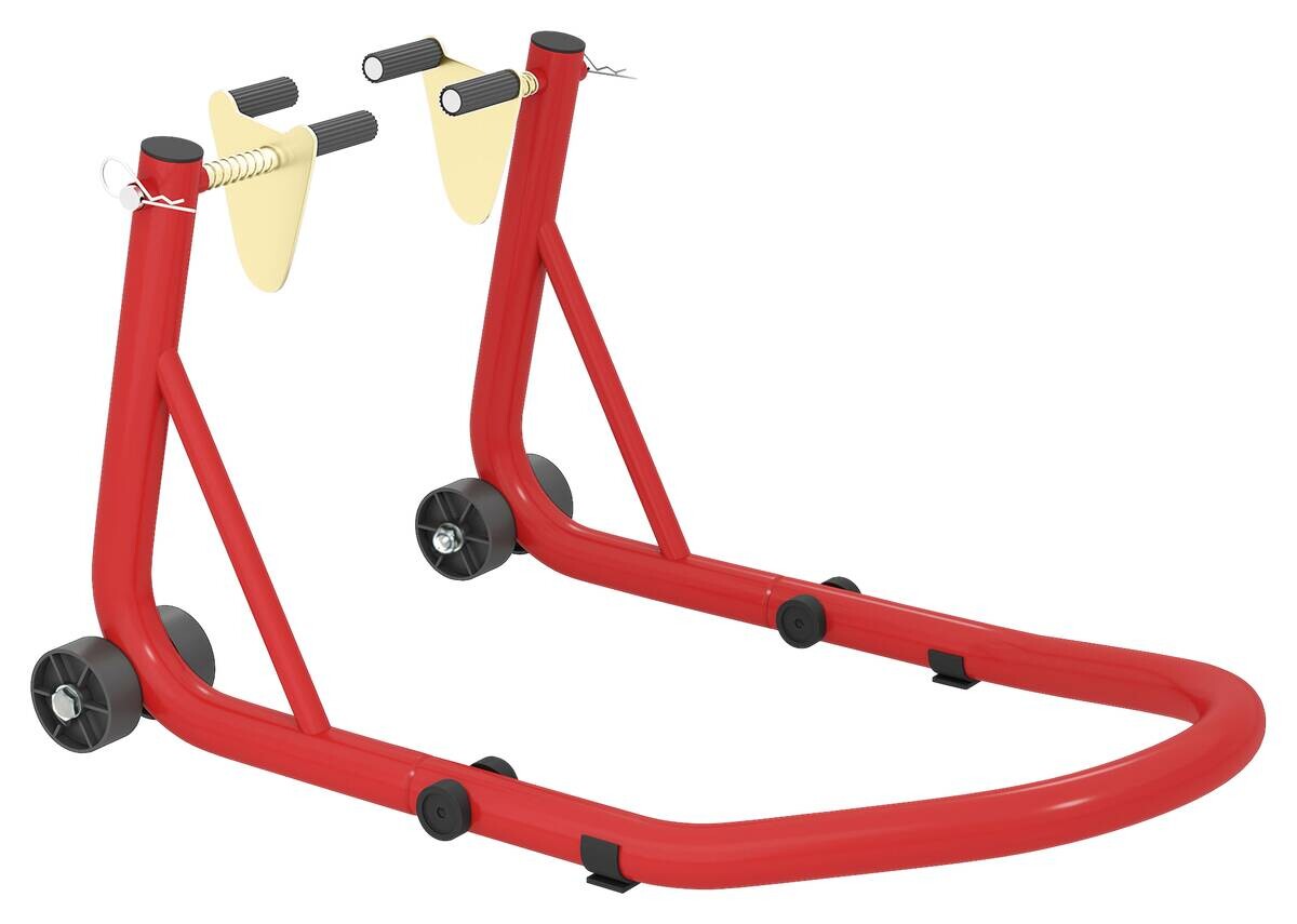 HOMCOM Motorradständer B/H/L: ca. 35x64x38 cm