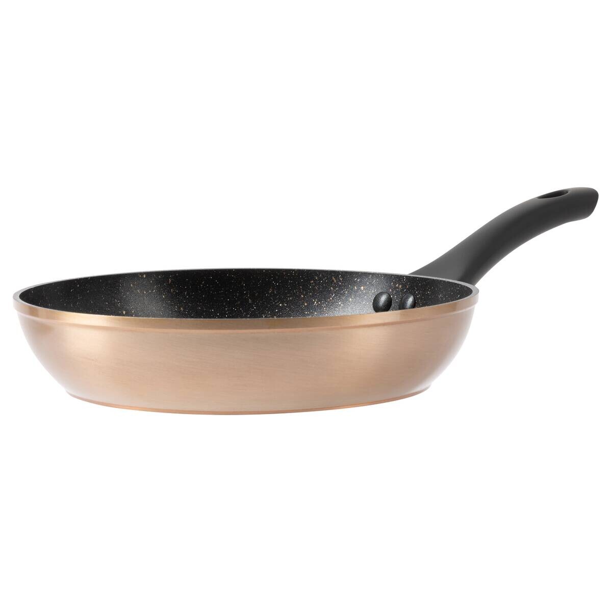 SAN IGNACIO Pfannenset CHERRY schwarz Aluminium 3 tlg.