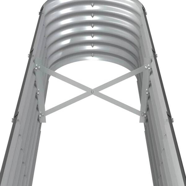 Hochbeet anthrazit Stahl B/H/L: ca. 332x36x332 cm