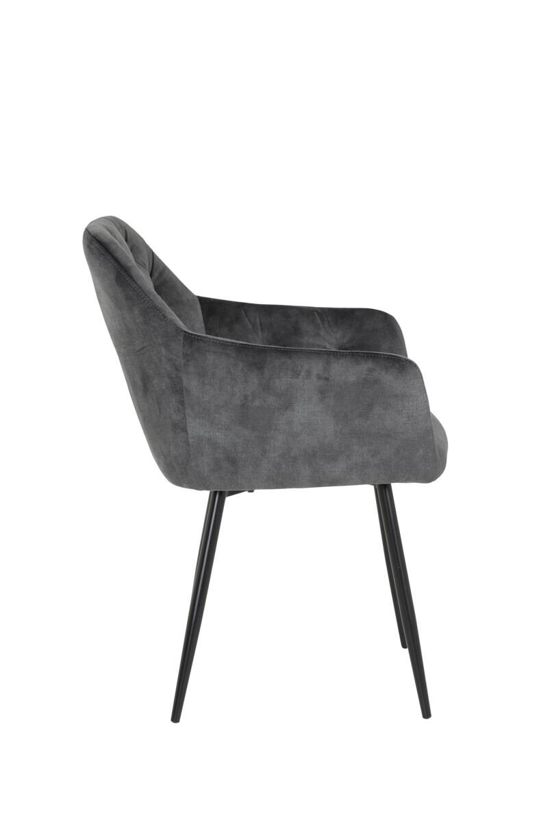 Essgruppe Cleo I anthrazit Holzwerkstoff B/H/T: ca. 140x76x90 cm