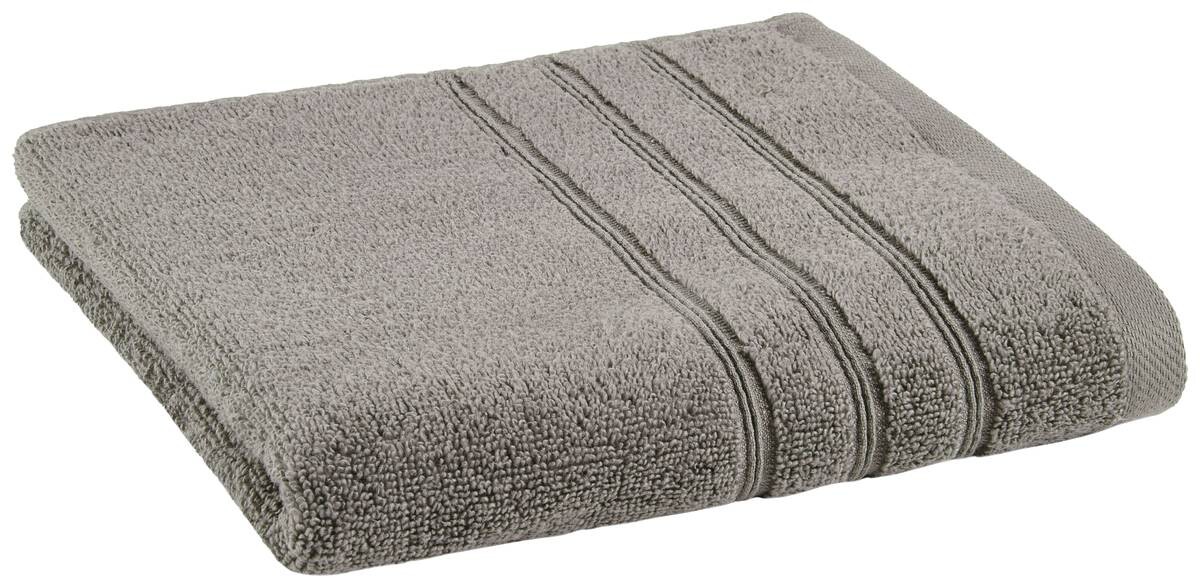 POCOline Handtuch anthrazit 100% Baumwolle B/L: ca. 50x100 cm