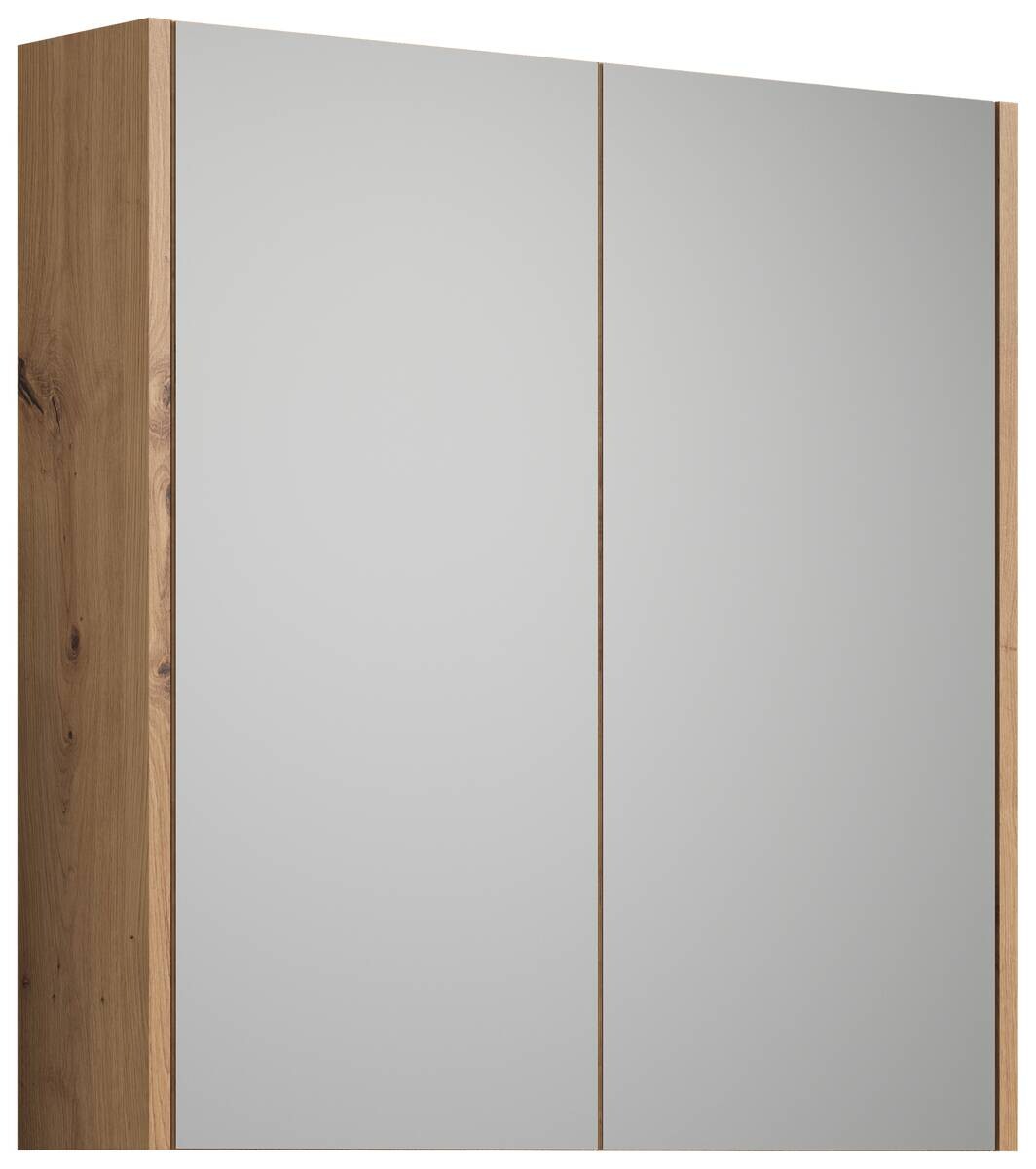 Spiegelschrank Touch Eiche Artisan Nachbildung B/H/T: ca. 69x70x15 cm