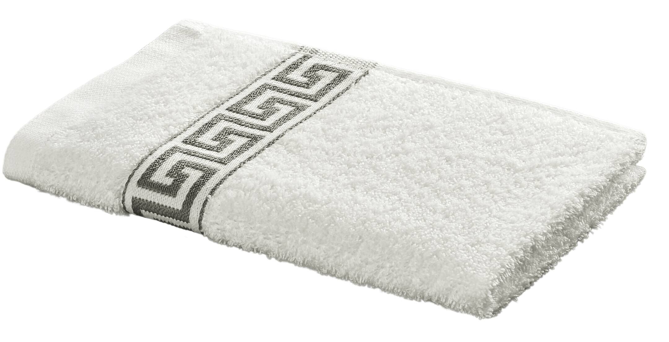 POCOline Gästetuch Mäander