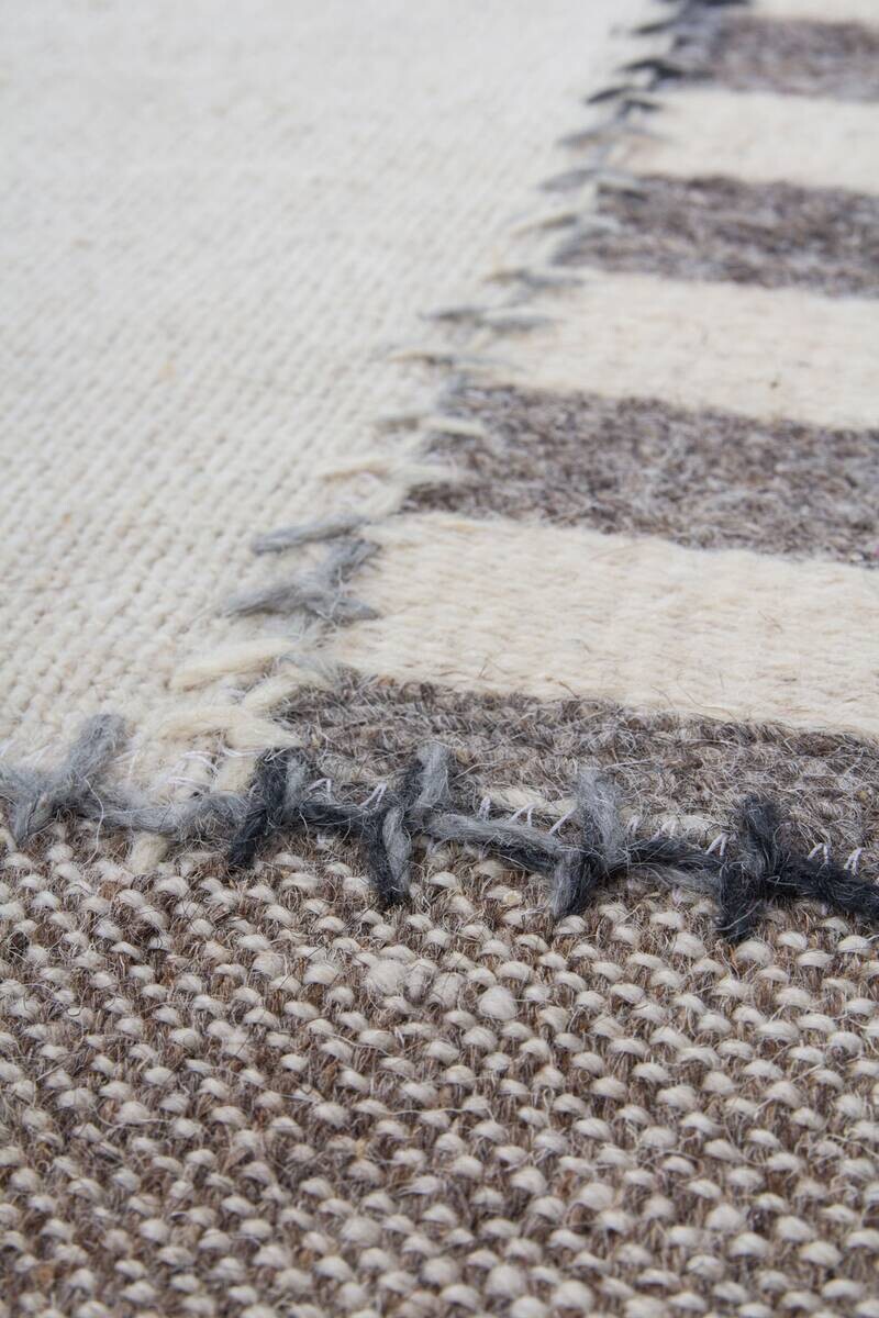 Kayoom Flachgewebeteppich Liana 214 creme B/H/L: ca. 160x1x230 cm