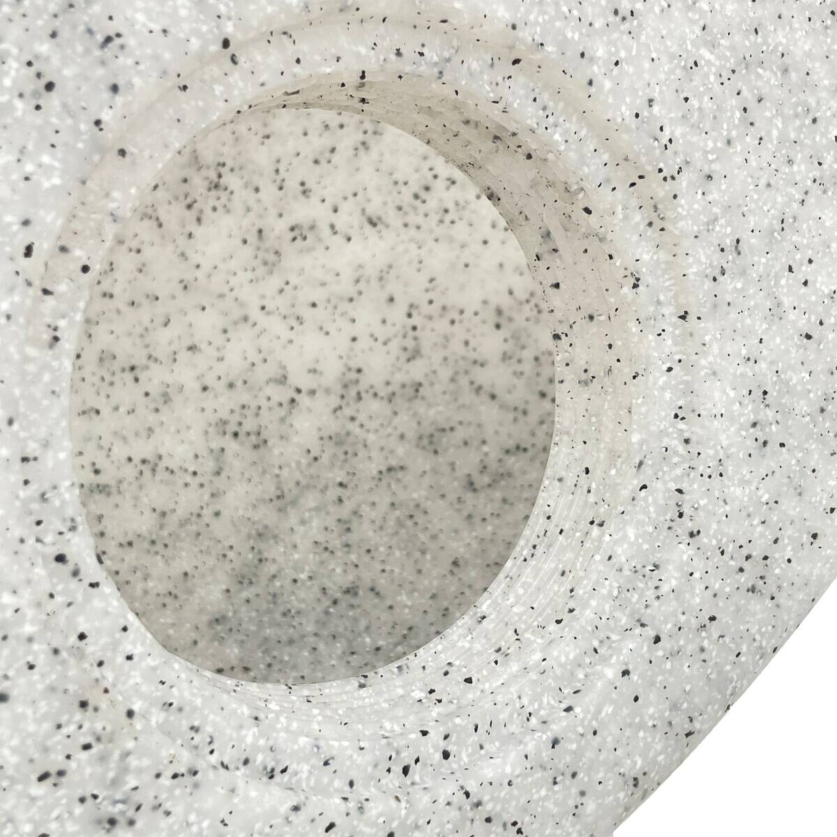 Außenleuchte stein B/H/L: ca. 16x26,5x16 cm