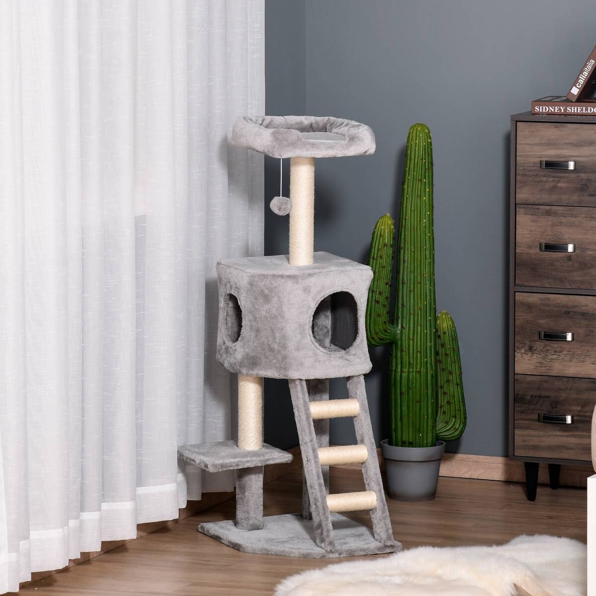 PawHut Katzenbaum
