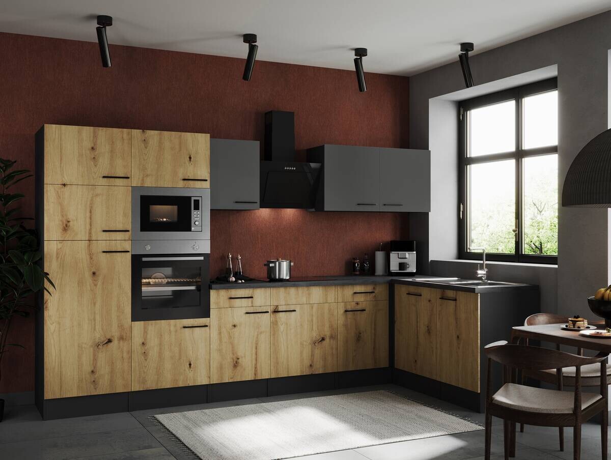 Winkelküche Oliver B/H/T: ca. 340x205x172 cm