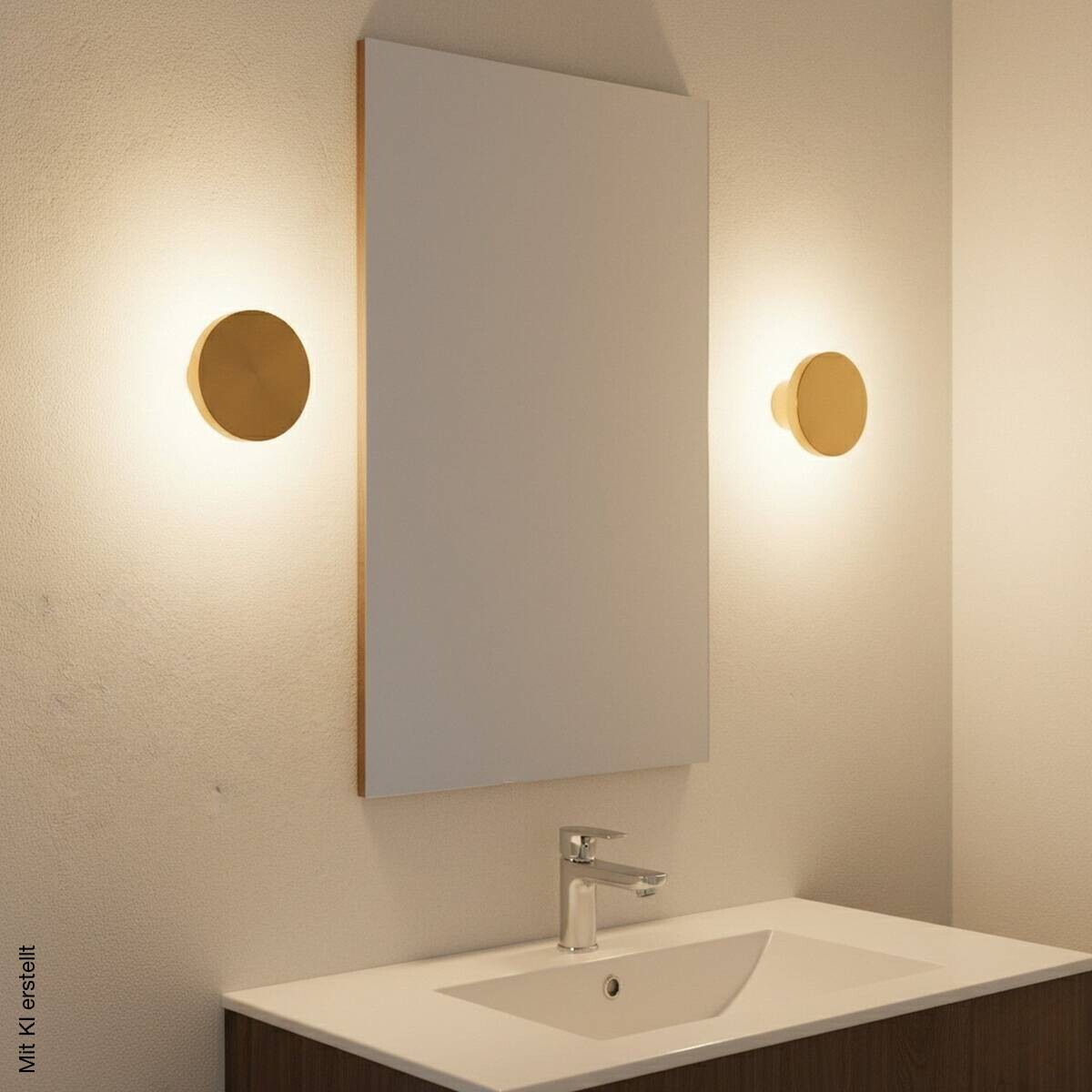 Opviq LED-Wandleuchte B/H/T: ca. 20x12x20 cm 1 Brennstellen