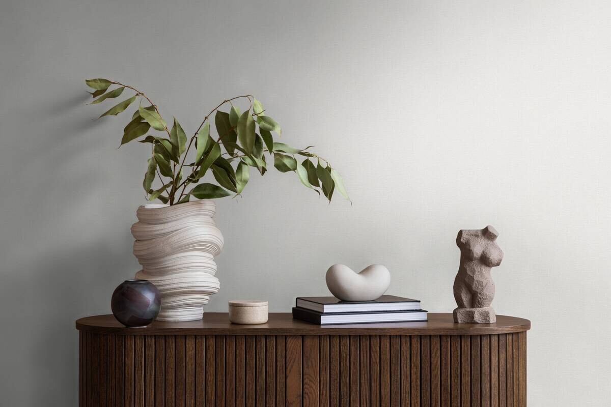 A.S.Creation Vliestapete creme B/H/D: ca. 53x1005x9,3 cm