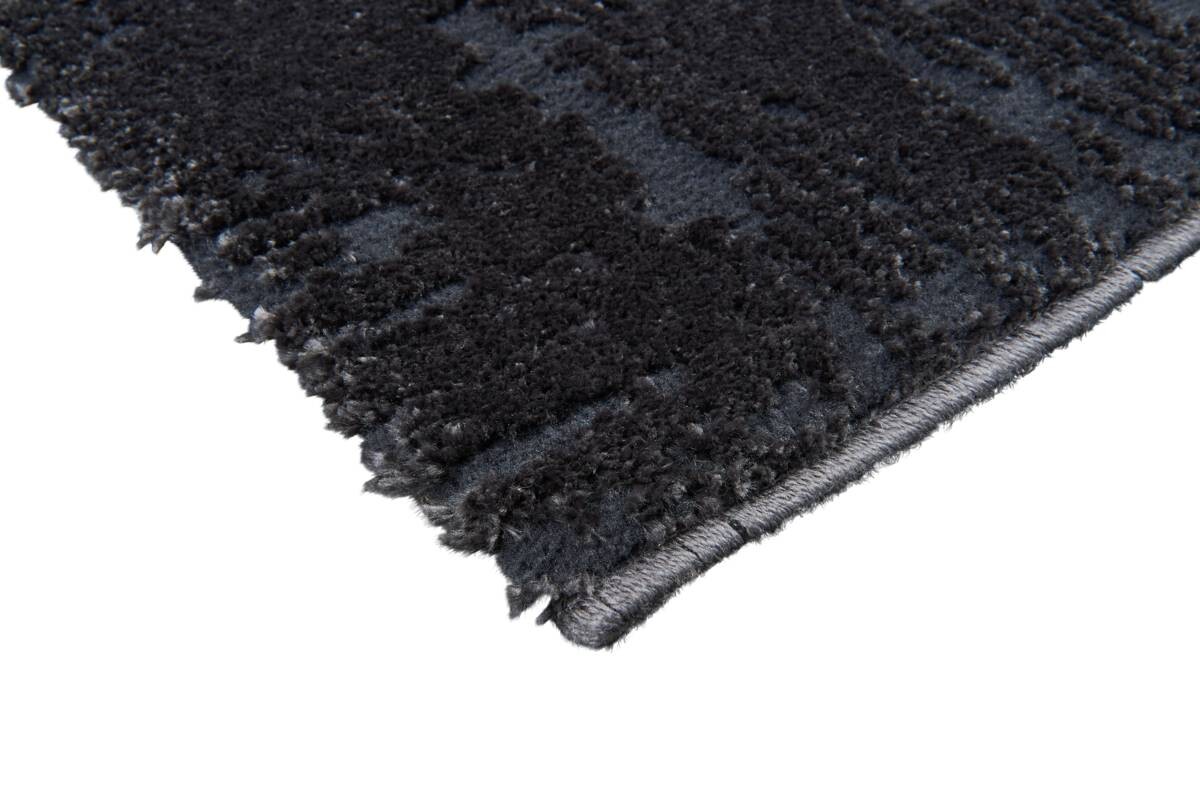 Teppich Castello anthrazit B/L: ca. 80x150 cm