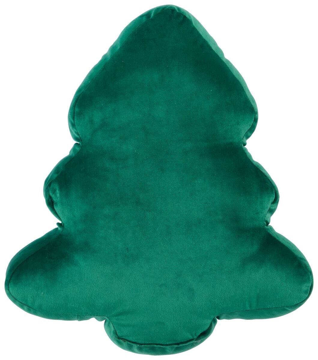 Dekokissen Weihnachten grün Polyester B/H/L: ca. 36,5x5x43 cm