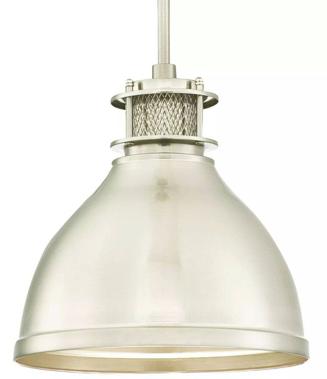 Westinghouse Pendelleuchte Morrison Chrom Metall B/H/L: ca. 25x109x25 cm E27 1 Brennstellen