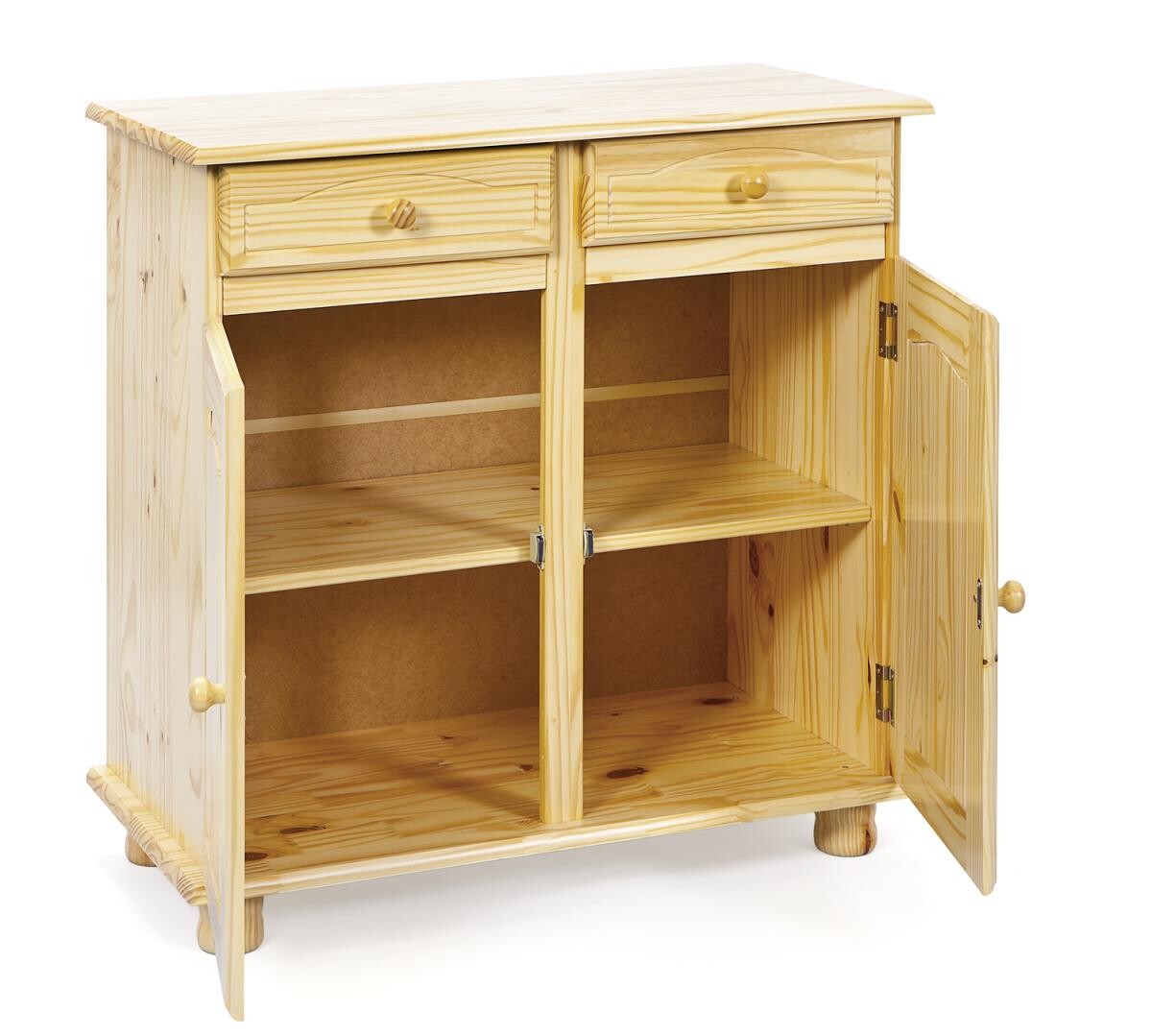 Kommode Pamina natur lackiert B/H/T: ca. 88x87x43 cm