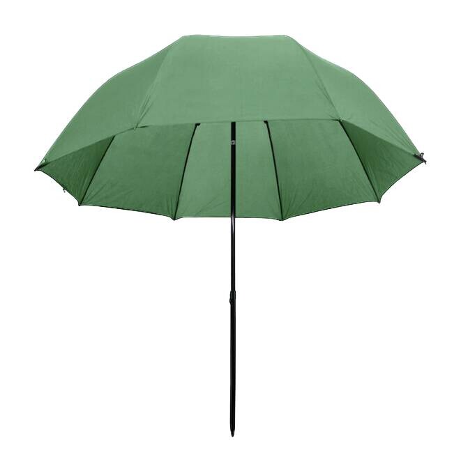 vidaXL Angelschirm dunkelgrün Polyester B/H/T/L: ca. 300x240x300x300 cm