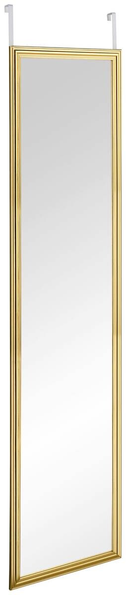 Türhängespiegel Bea gold Optik B/H/T: ca. 30x120x2 cm