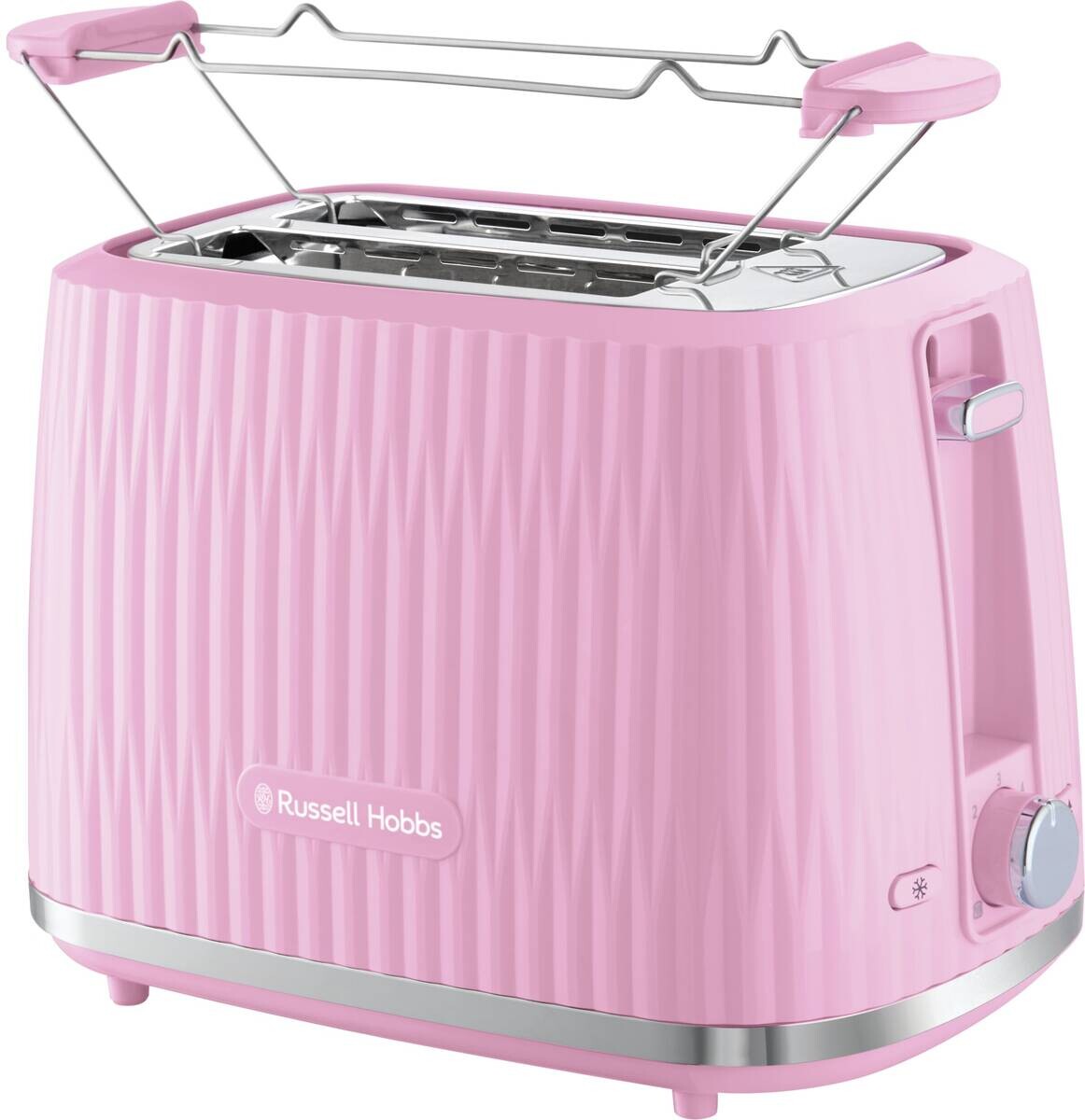 Russell Hobbs Toaster rosa B/H/L: ca. 27,8x19,1x17,4 cm