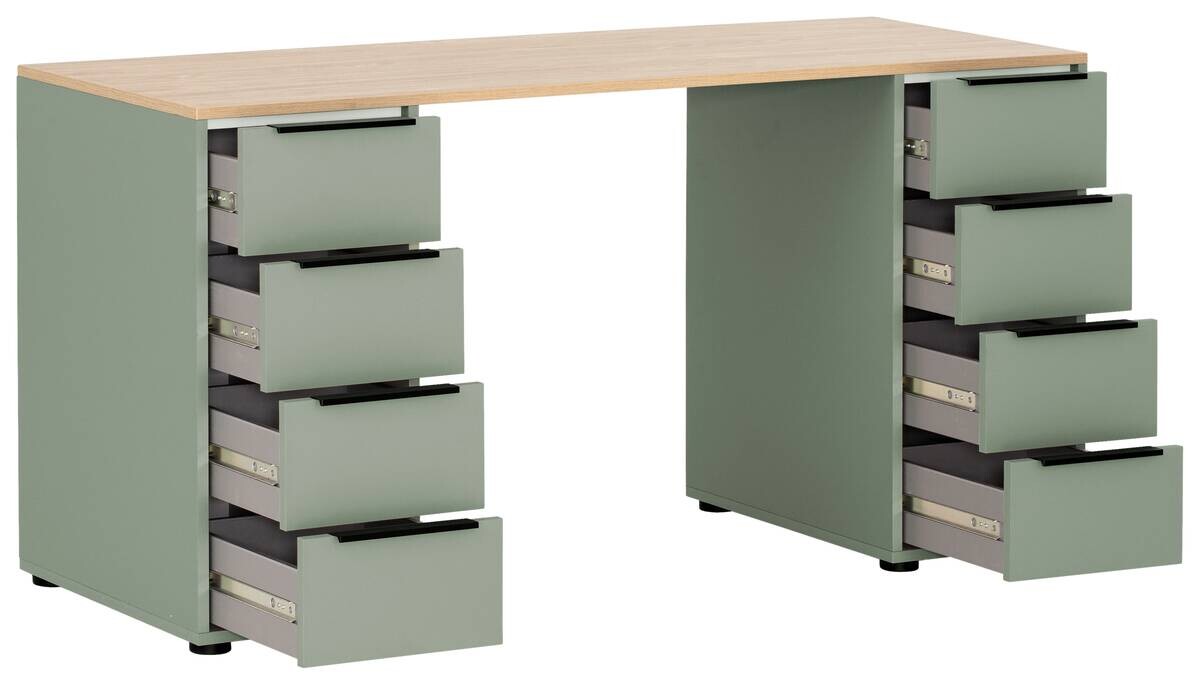 Schreibtisch Elma B/H/T: ca. 140x73,1x55,5 cm