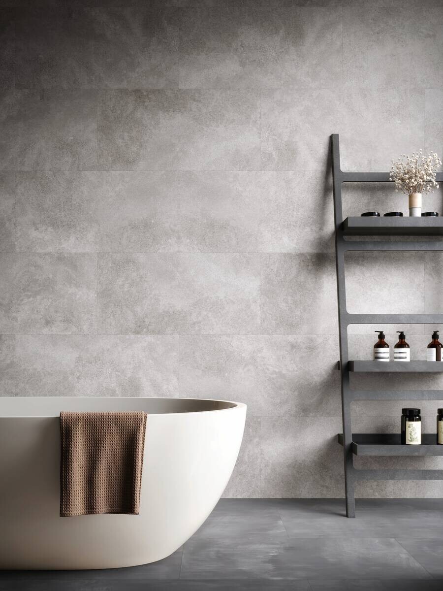 Wand-/Bodenvinyl Nebbia ca. 1,92m² im Paket B/L: ca. 40x80 cm pro Paket