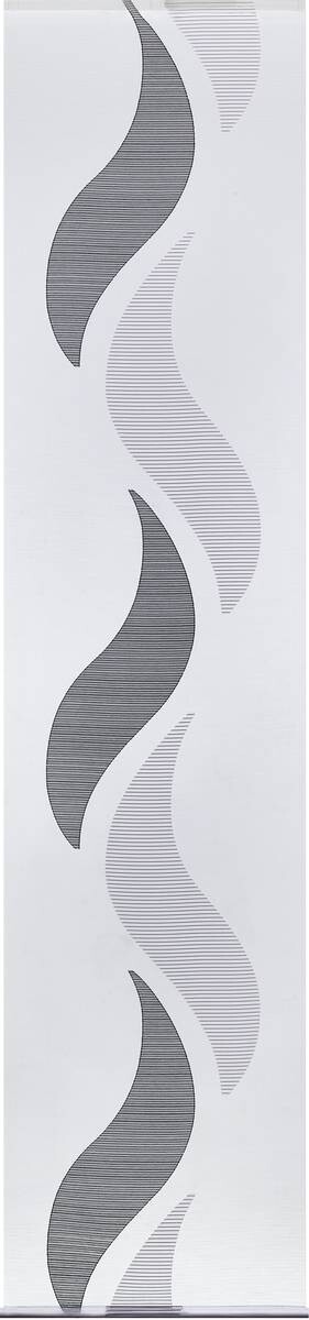 POCOline Schiebevorhang Flavio weiß B/L: ca. 60x245 cm