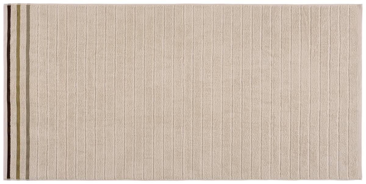 oh cosy Duschtuch Marta sand 100% Baumwolle B/L: ca. 70x140 cm