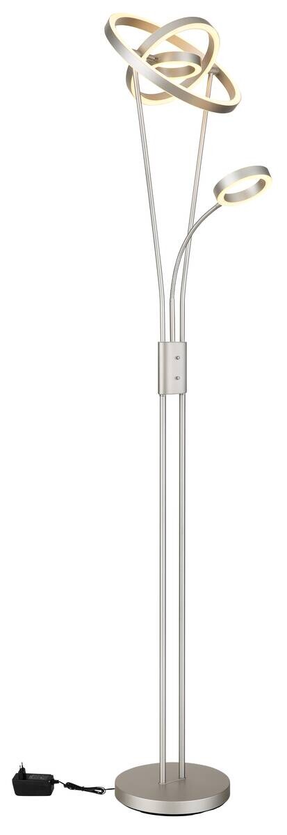 GLOBO LED-Deckenspot AXIA silber Metall Kunststoff H/D: ca. 194x35,1 cm 1 Brennstellen