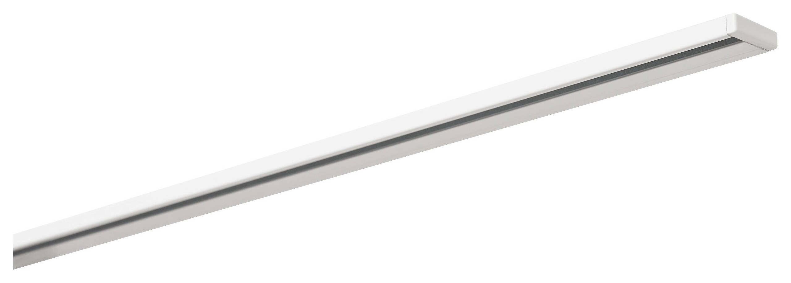 ondeco Alu-Schiene Level weiß Metall L: ca. 250 cm 1 Läufe