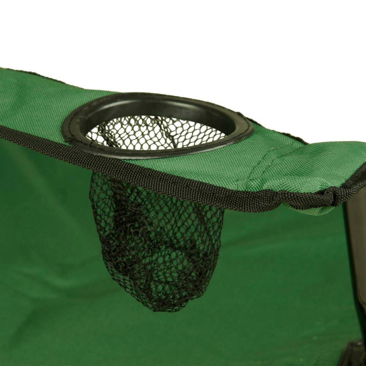 VCM Campingstuhl Set grün Polyester-Mischgewebe B/H/T: ca. 85x85x50 cm