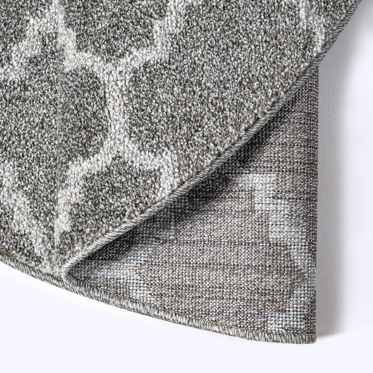 Sanat Teppich anthrazit B/L: ca. 200x200 cm