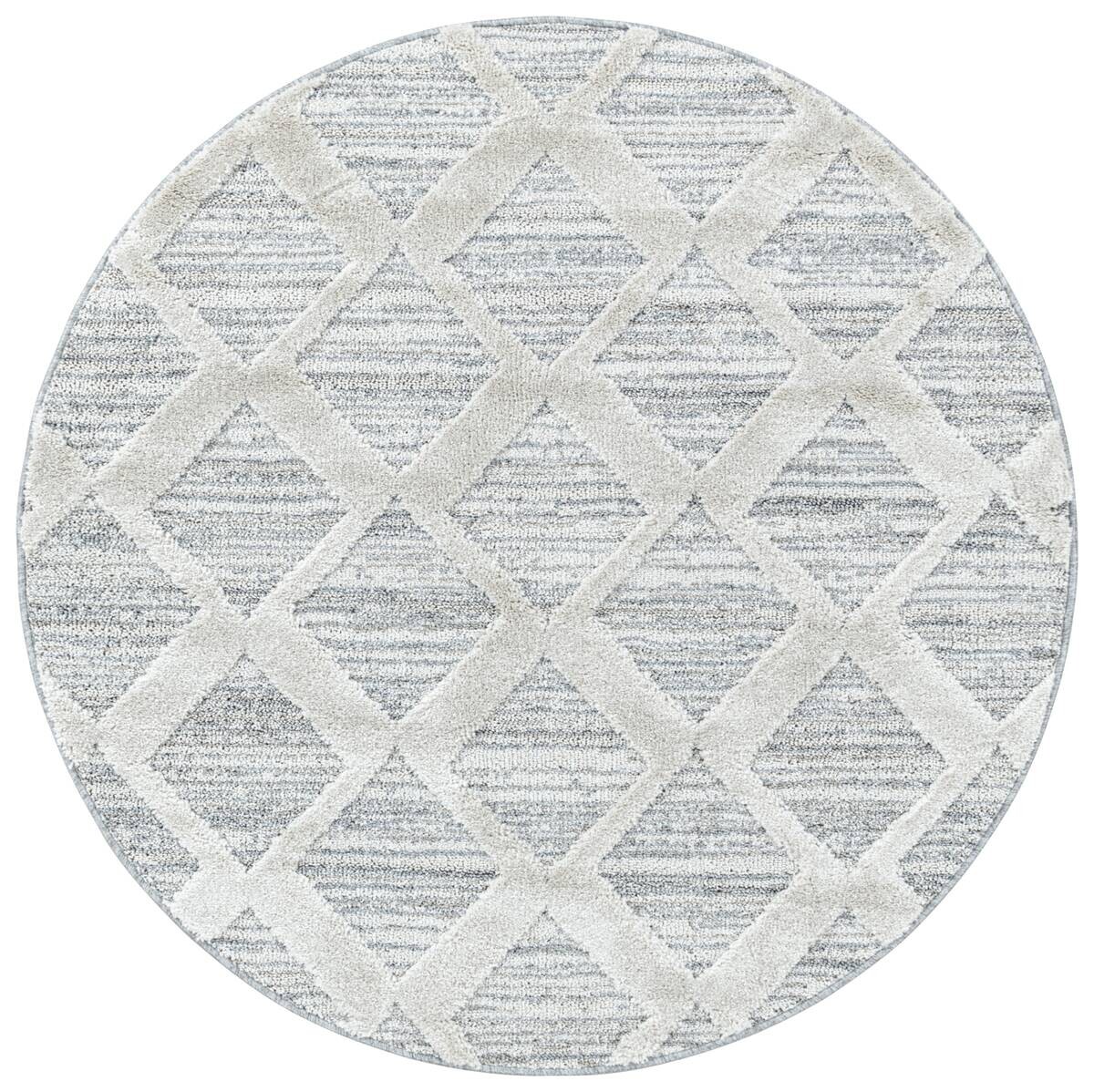 Ayyildiz Teppich PISA grau D: ca. 160 cm