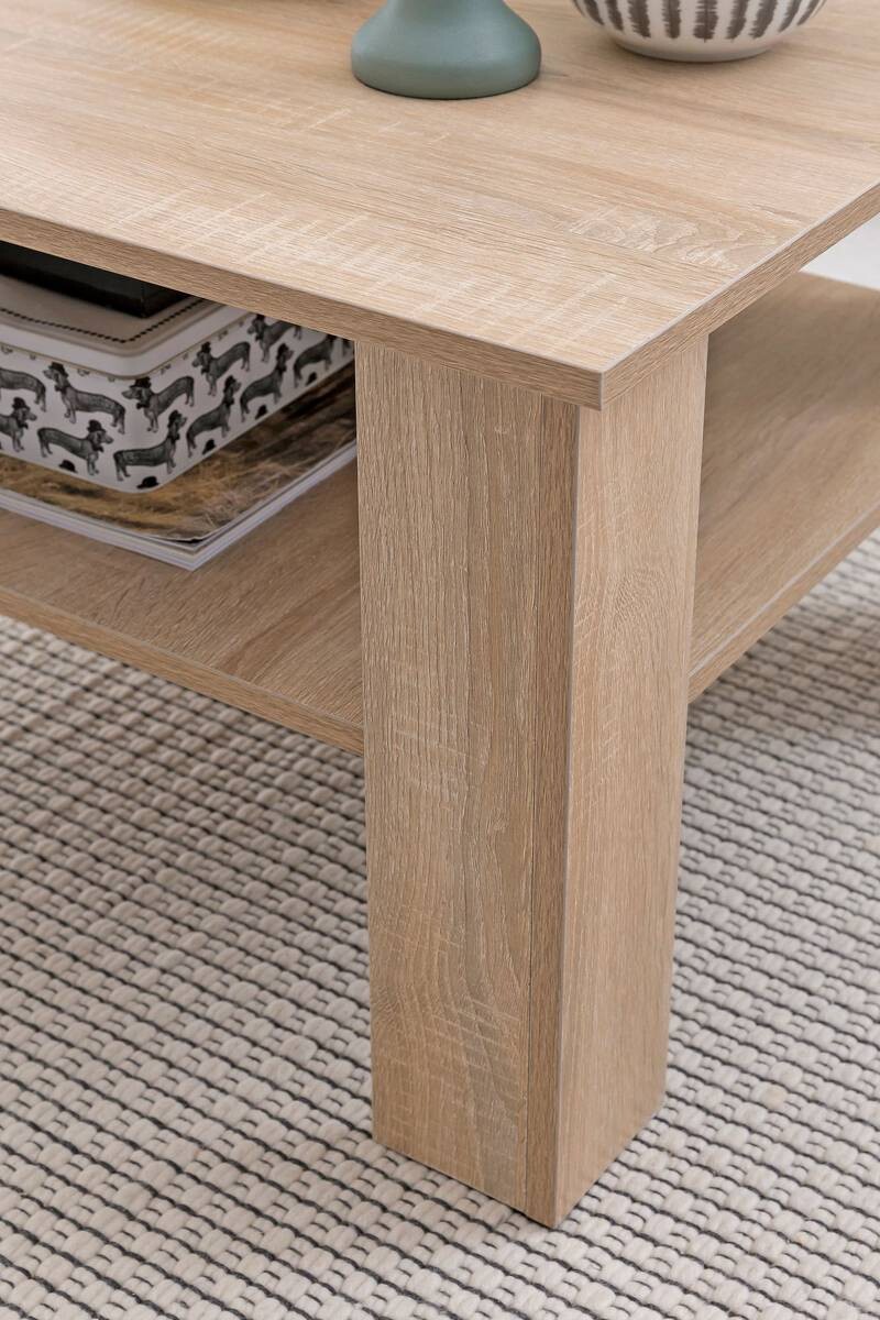 Wohnling Couchtisch braun B/H/T: ca. 60x42x60 cm