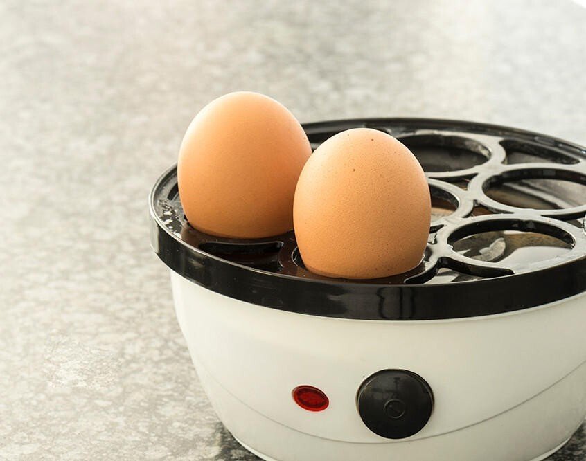 Eierkocher Reinigung