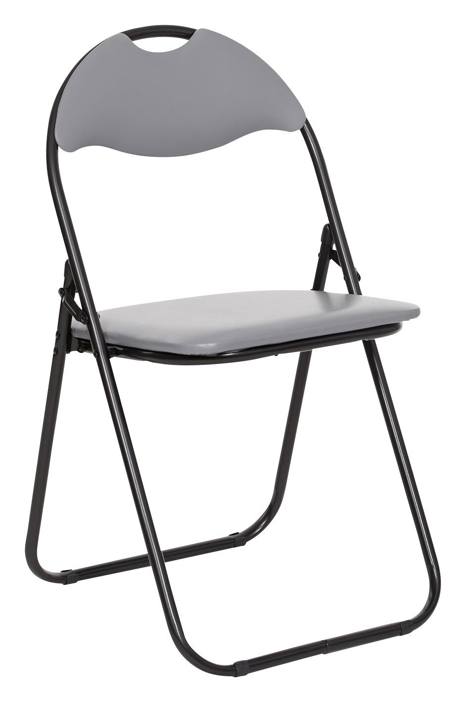 Klappstuhl Ben grau B/H/T: ca. 44x79x45 cm