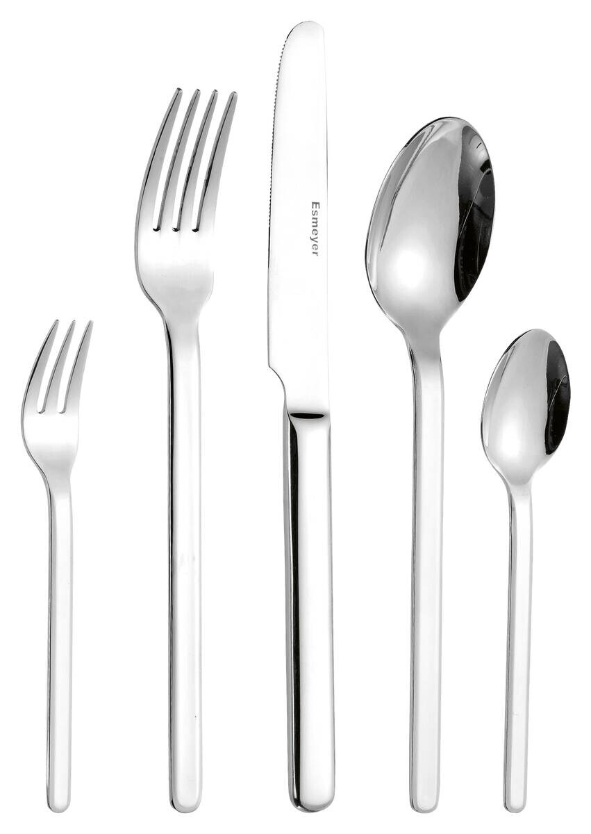 Esmeyer Besteckset Bettina silber Edelstahl 30 tlg.