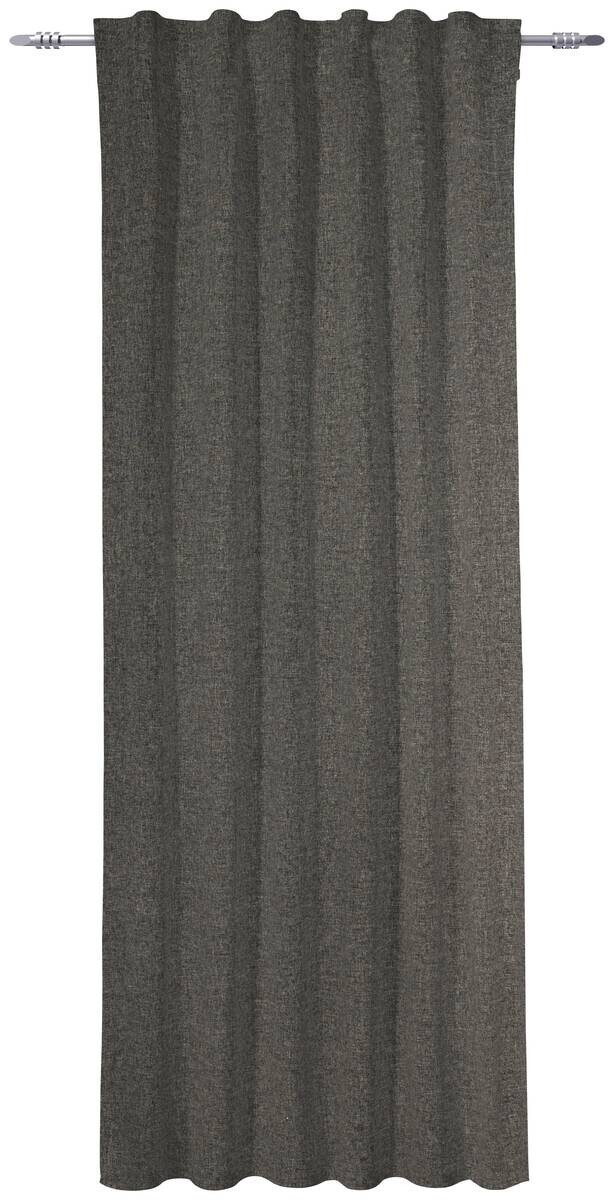 POCOline Kombivorhang Ulrich anthrazit 100% Polyester B/L: ca. 135x245 cm