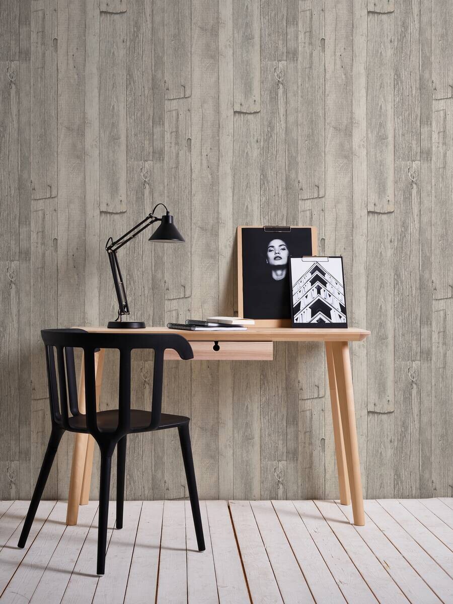 A.S.Creation Vliestapete beige creme B/H/D: ca. 53x1005x7,8 cm