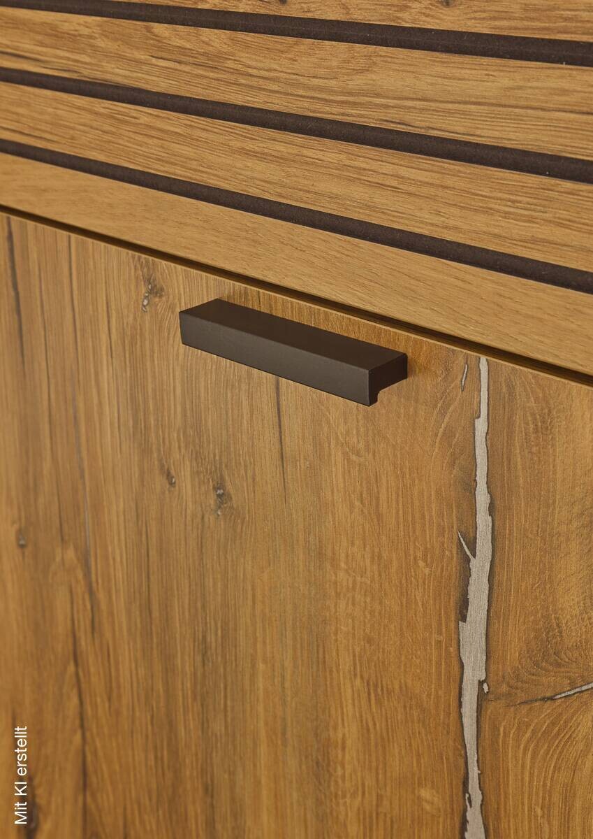 Kommode Trattino Oak B/H/T: ca. 111x91x40 cm
