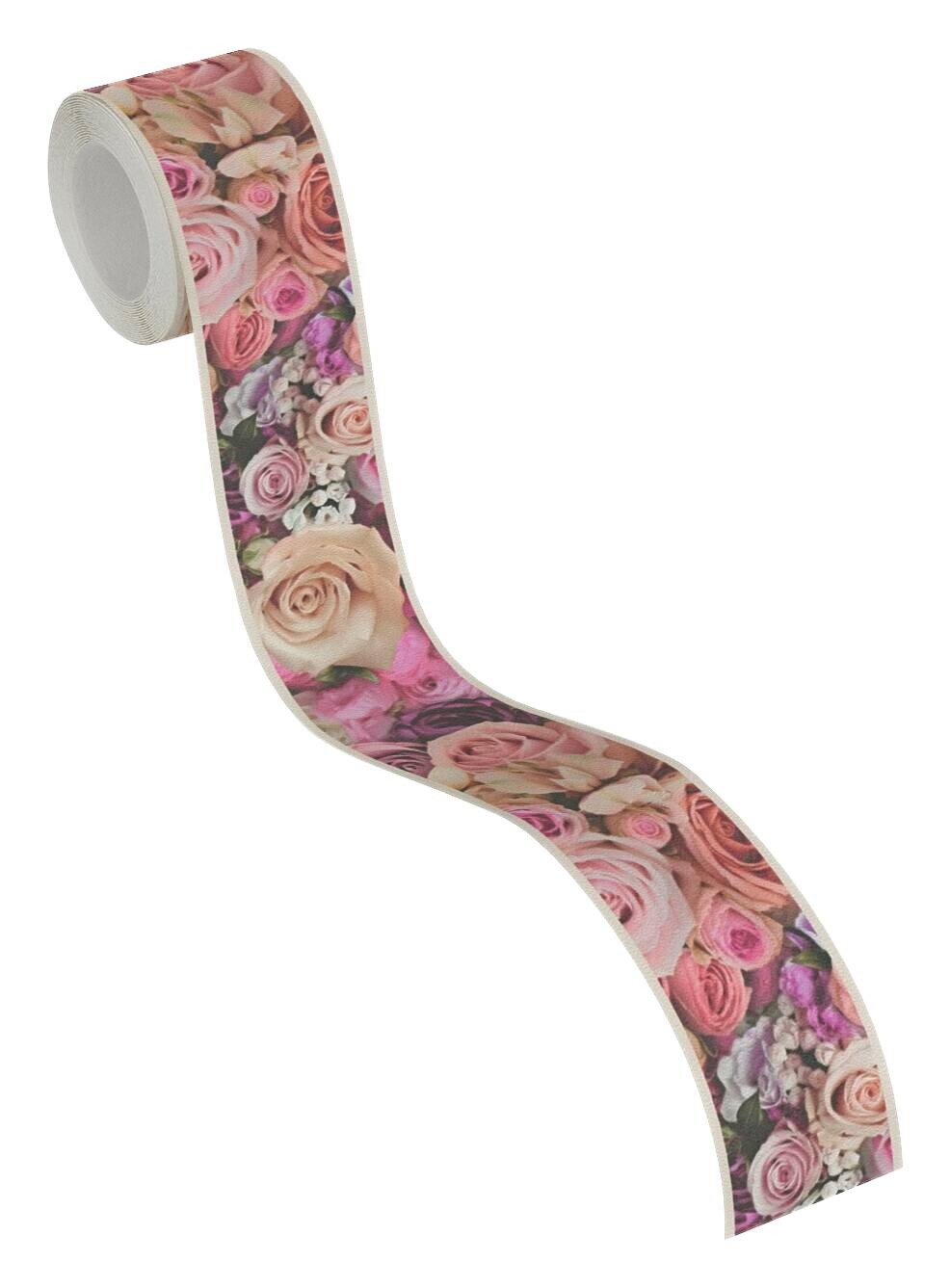 A.S.Creation Bordüre rosa B/H/D: ca. 5x500x6,5 cm