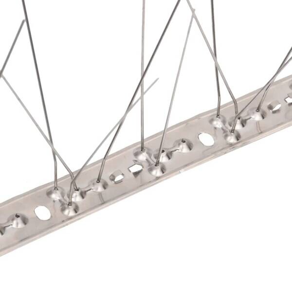 Taubenabwehr Spikes silber B/H/L: ca. 2x225x300 cm