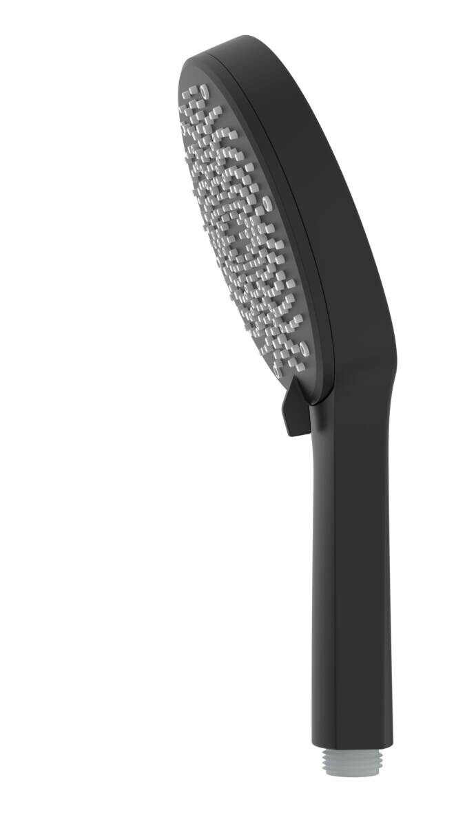 Eisl Handbrause Stilo schwarz D: ca. 13 cm