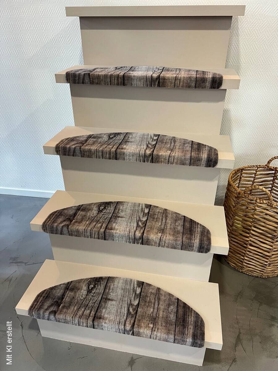 Stufenmatte 15 Stück / Setpreis Multi B/L: ca. 25x65 cm