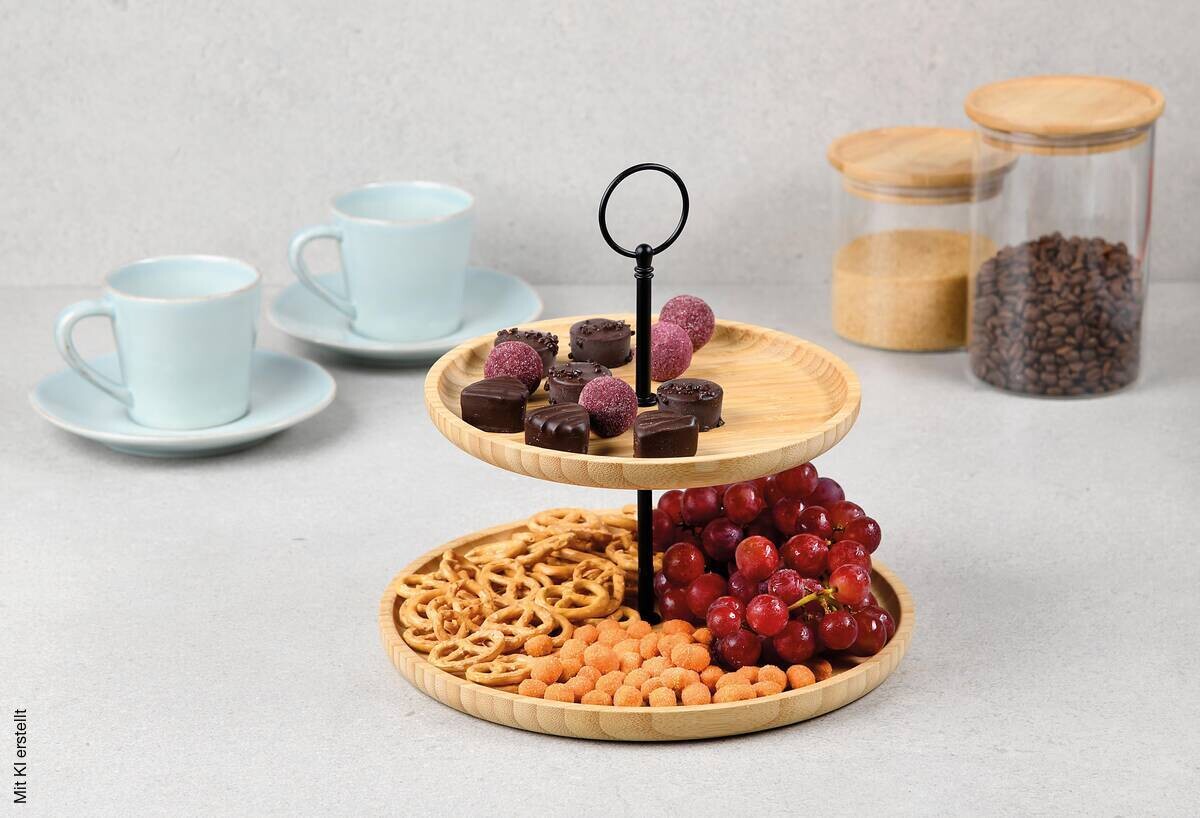 Kesper Etagere natur Bambus