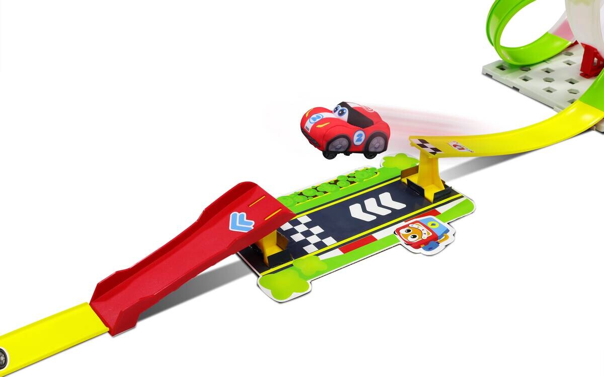 BBJunior Autorennbahn My 1st Loop-Set B/H/L: ca. 31x31x168 cm