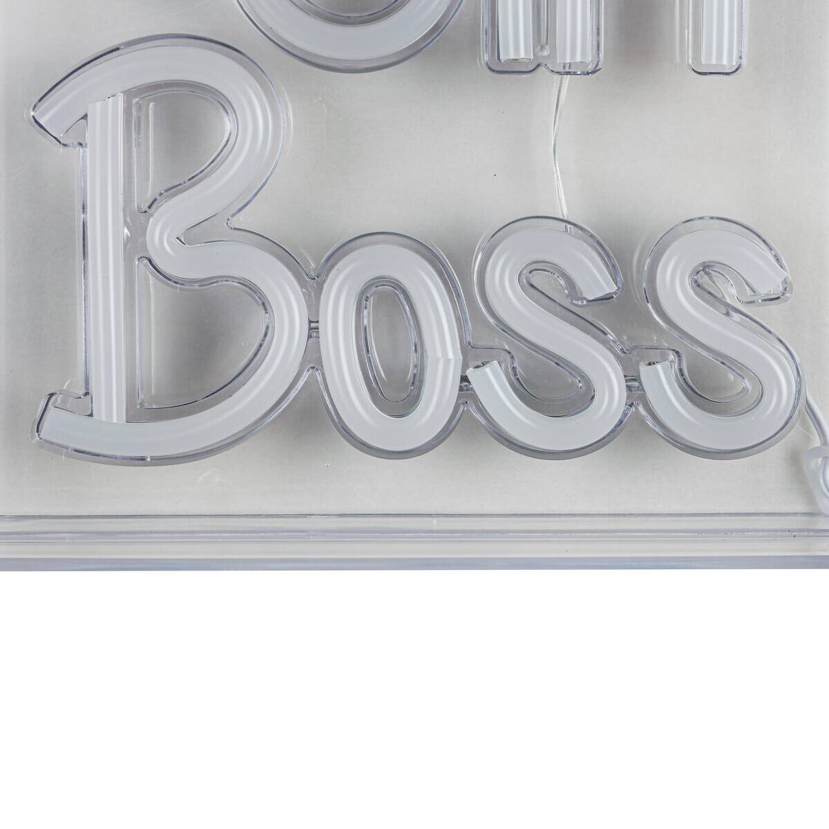 Nolo LED-Dekoleuchte Boss B/H/T: ca. 19x19x4,6 cm