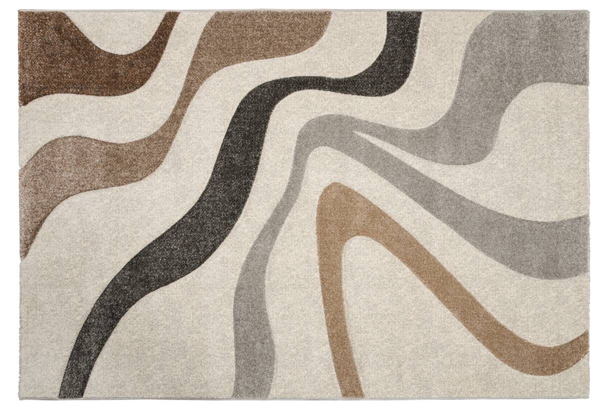 Webteppich Casino beige B/L: ca. 60x110 cm