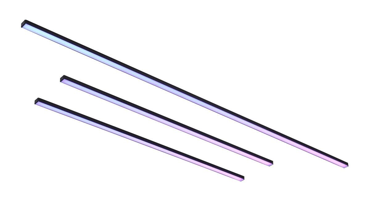 Nolo LED-Akustikpaneelleuchte Line weiß
