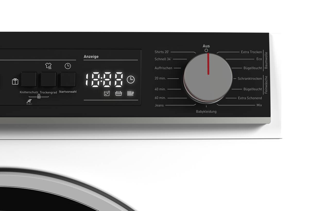 Sharp Wärmepumpentrockner KD-NHA8S6GW1D-DE