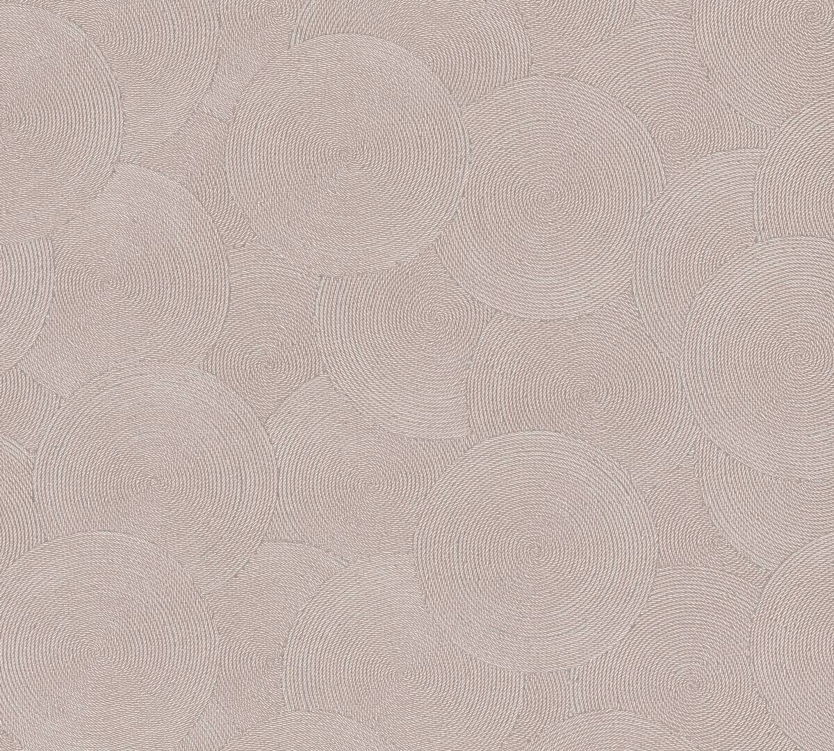 A.S.Creation Vliestapete beige grau B/H/D: ca. 53x1005x8,8 cm