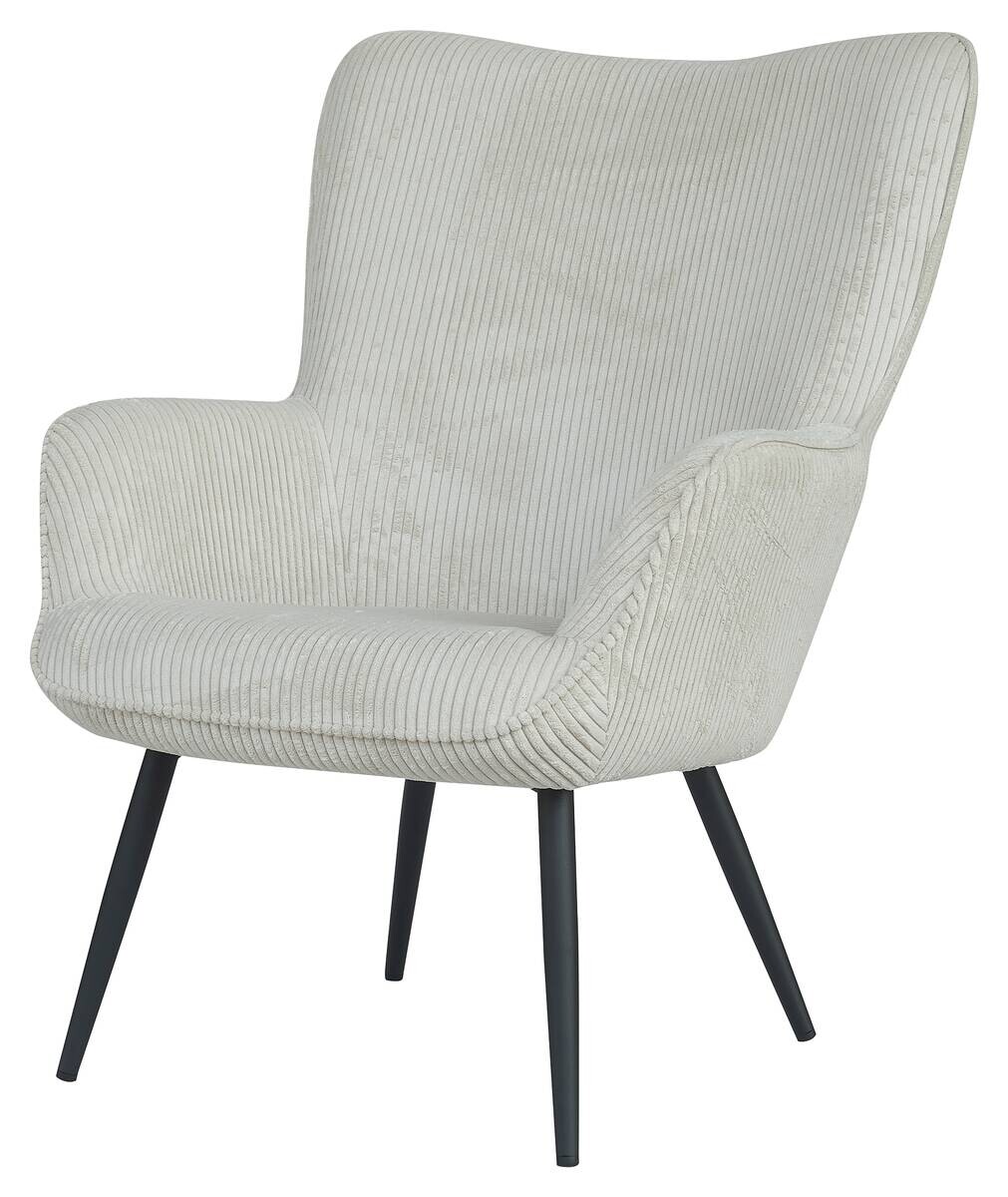 byLIVING Hocker UTA weiß B/H/T: ca. 72x97x80 cm